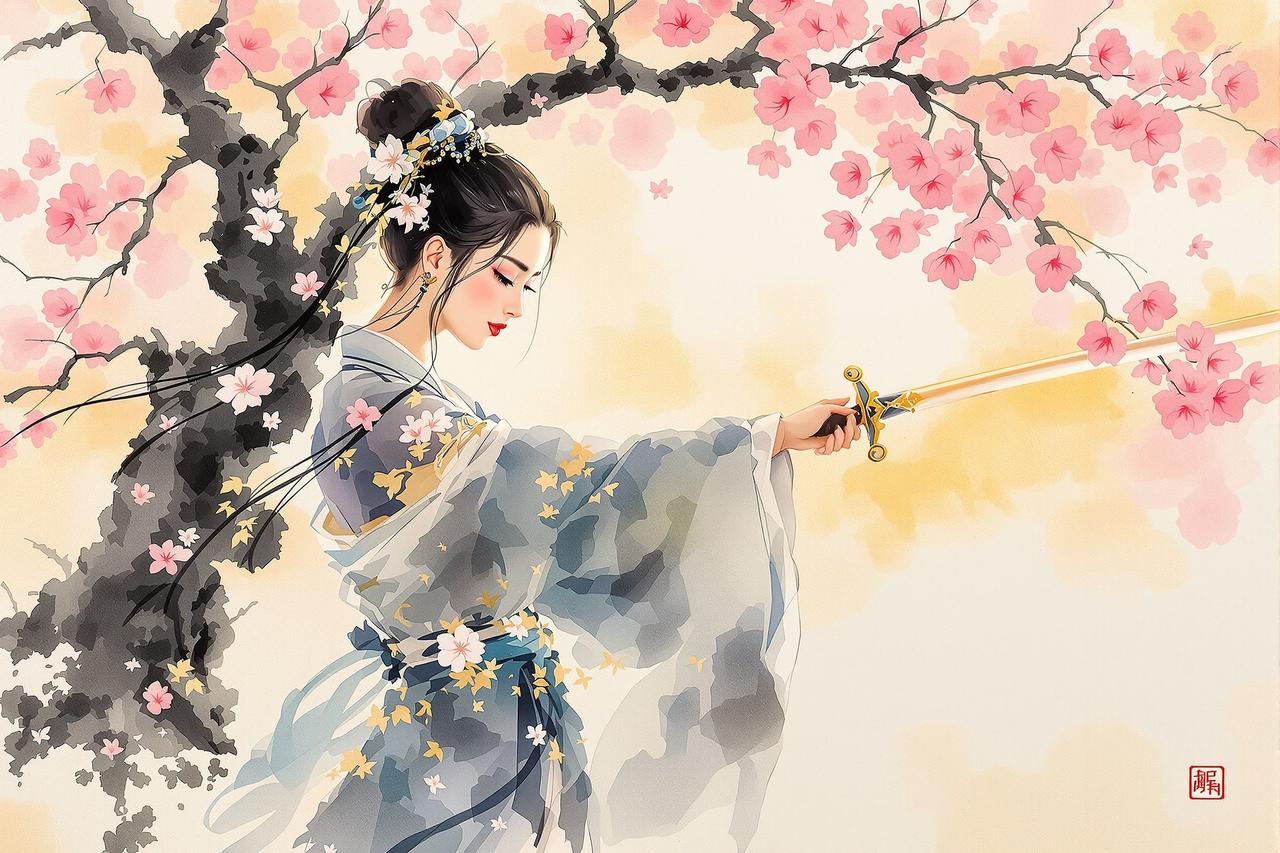 宣宣影院动漫 - 花与剑之歌