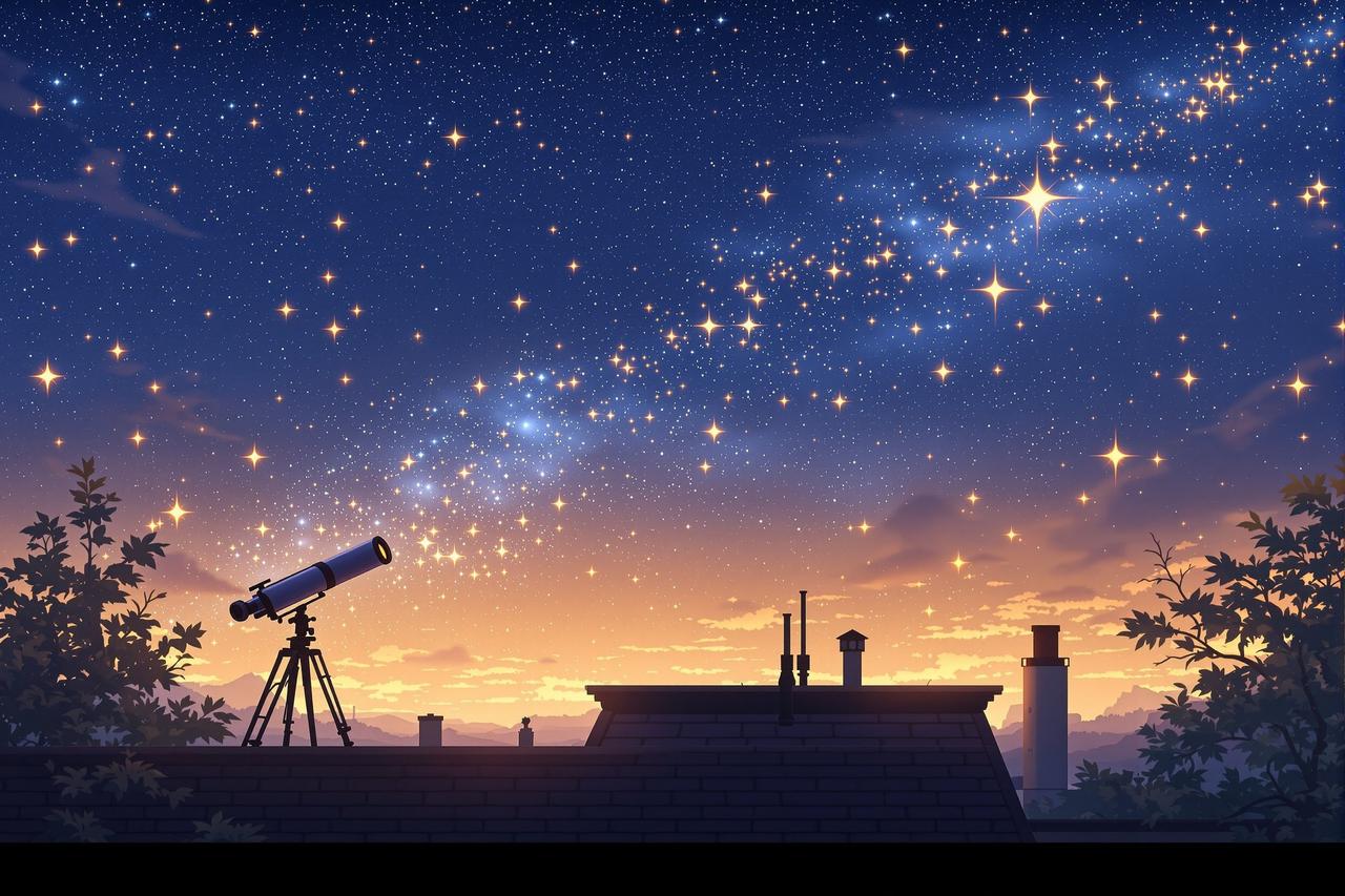 宣宣影院动漫 - 星空下的约定