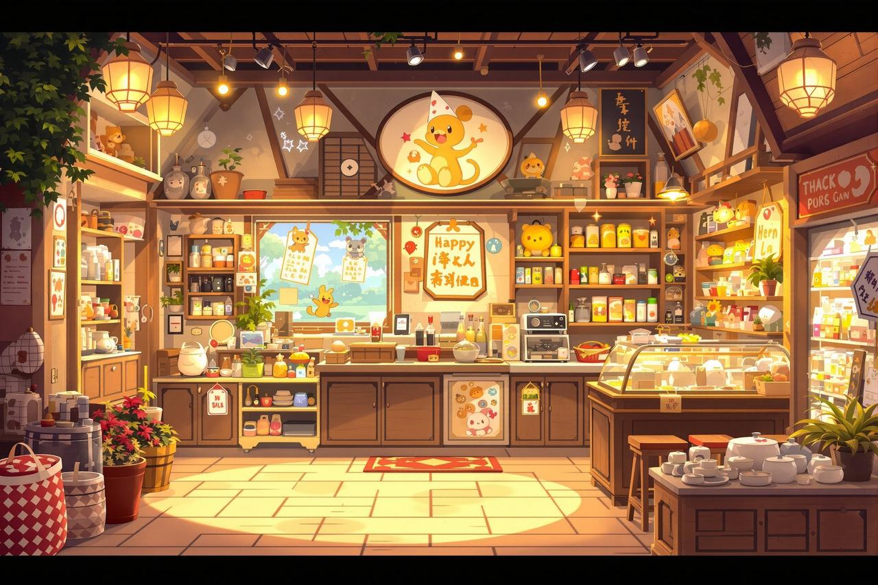 宣宣影院动漫 - 异世界便利店