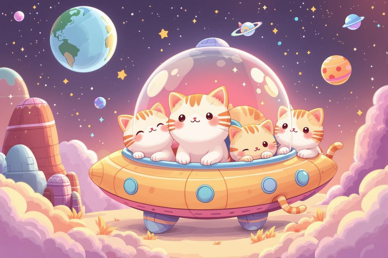 宣宣影院动漫 - 喵星人入侵